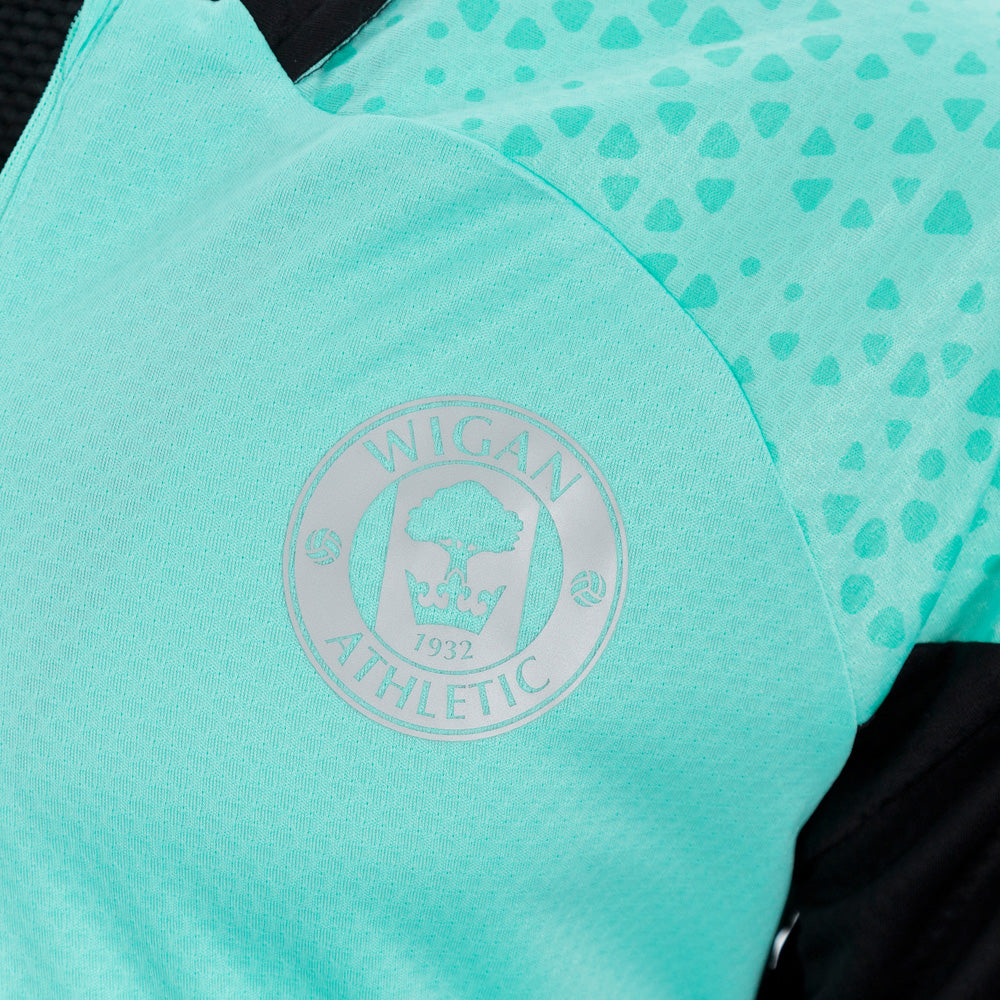 3rd Youth Cup 1/4 Zip Top (Peppermint)
