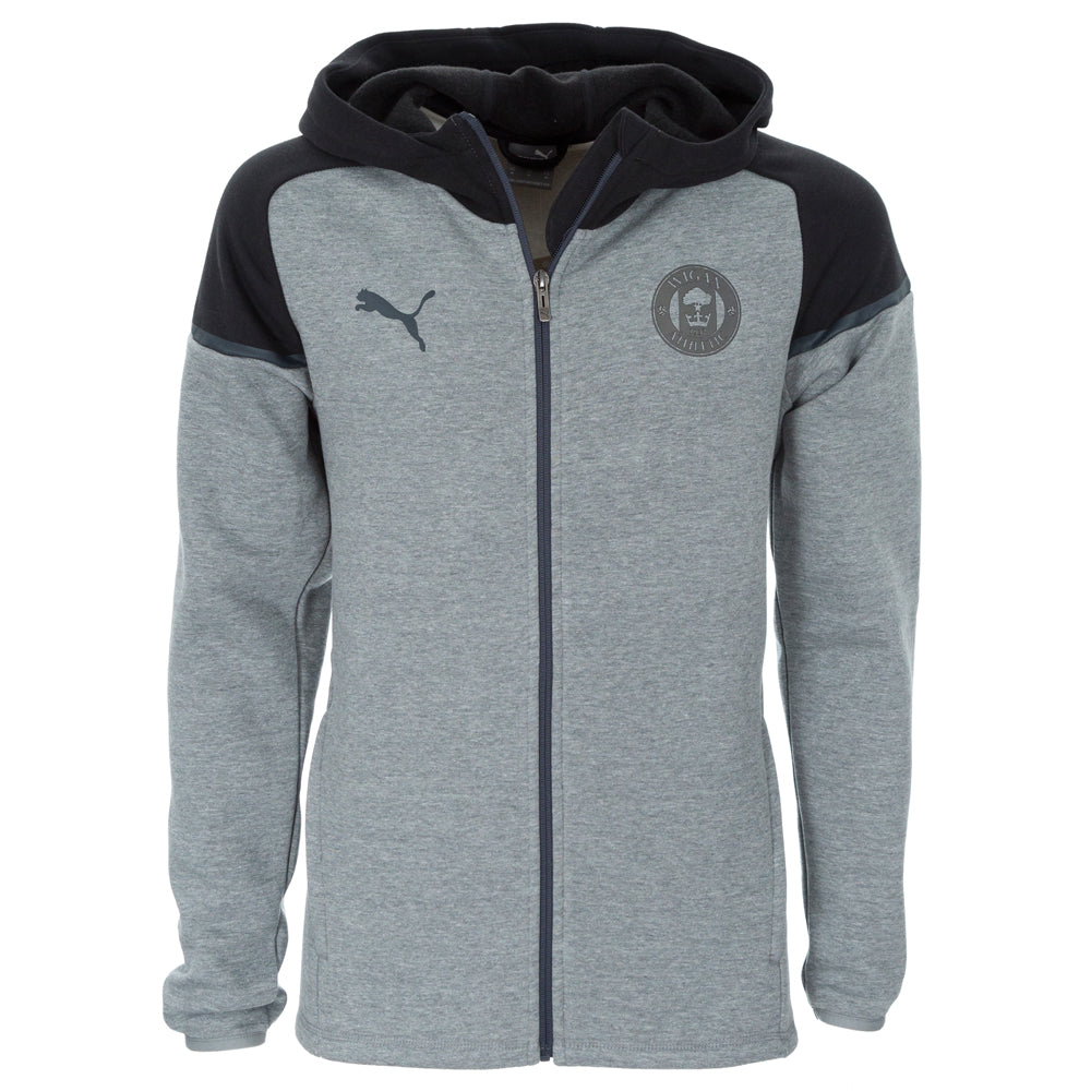 Travel Adult Cup Hooded Jacket (Grey)