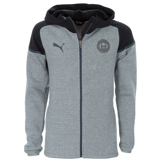 Travel Adult Cup Hooded Jacket (Grey)