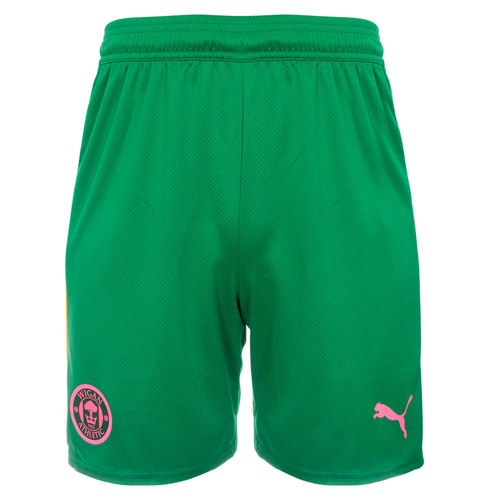 Green GK Youth Short 25/26