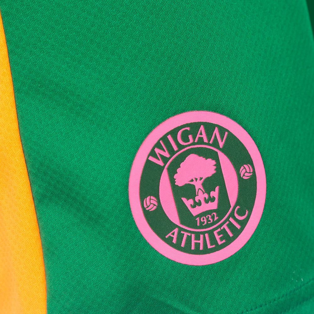 Green GK Youth Short 25/26