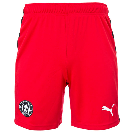 Away Youth Shorts 23/24 (Red)