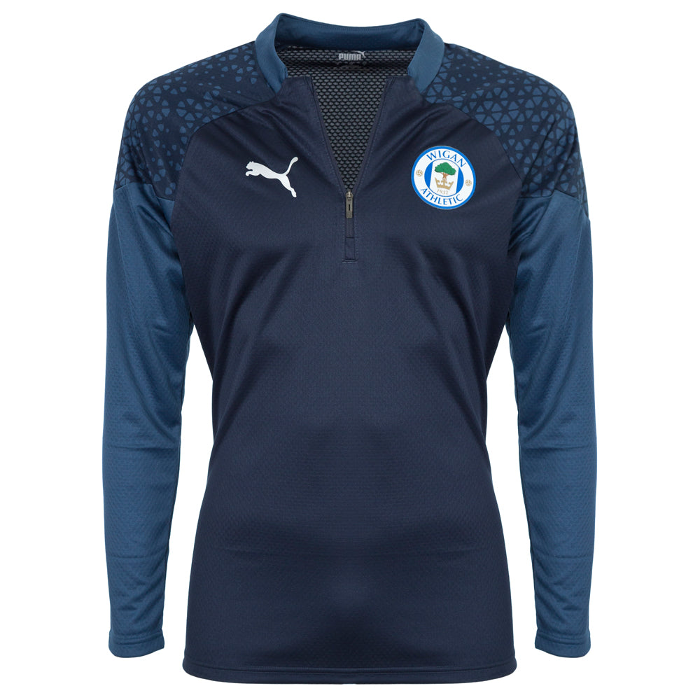 Youth Cup 1/4 Zip Top (Navy)