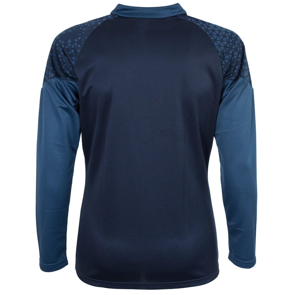 Adult Cup 1/4 Zip Top (Navy)