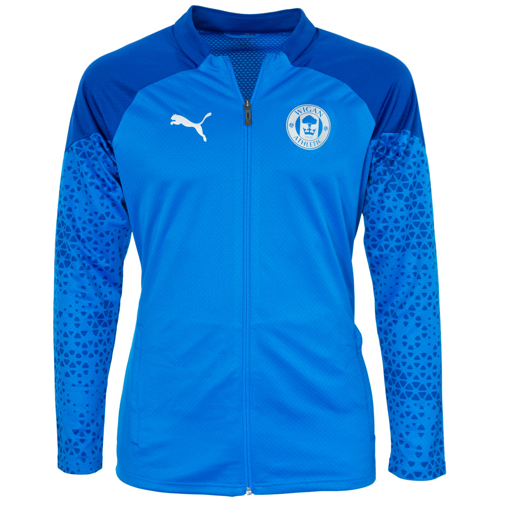 Home Youth Cup Walkout Jacket (Royal Blue)