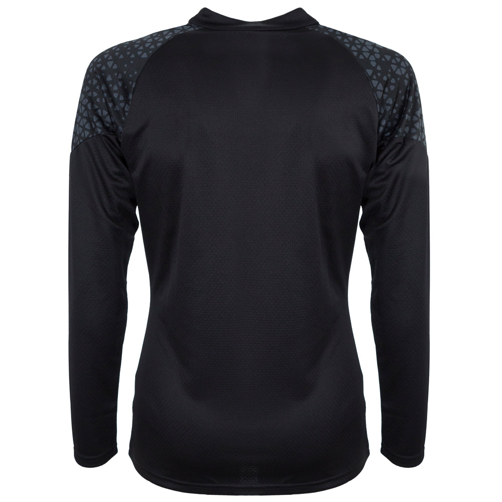 Away Youth Cup 1/4 Zip Top (Black)