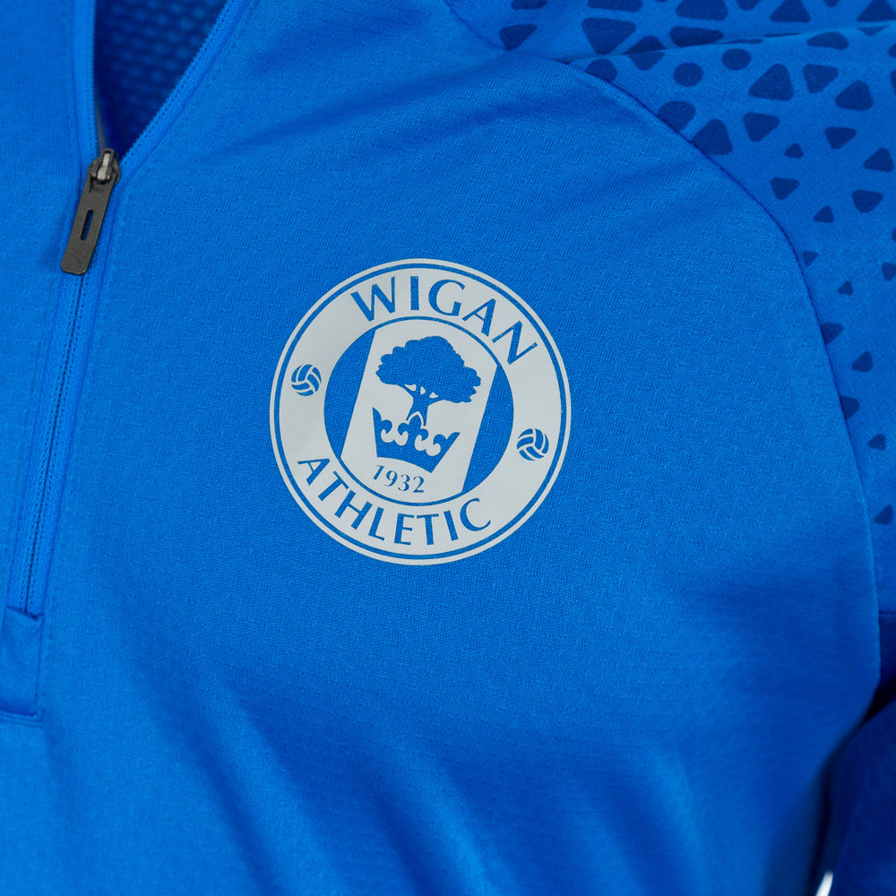Adult Home Cup 1/4 Zip Top (Royal Blue)