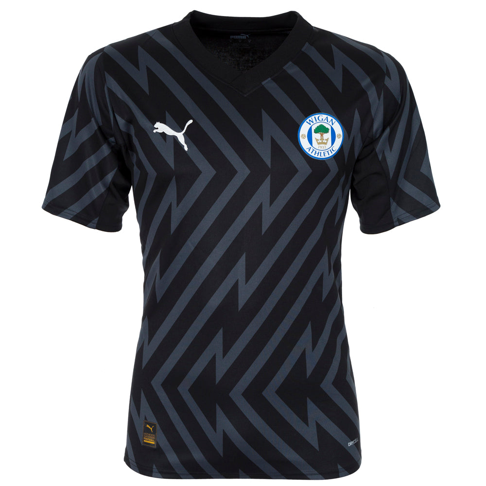 Home Youth GK Shirt 23/24 (Black)