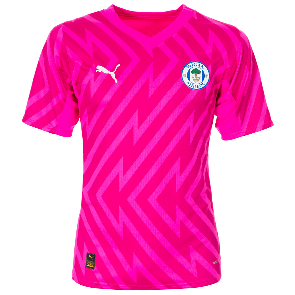 Away Youth GK Shirt 23/24 (Pink)