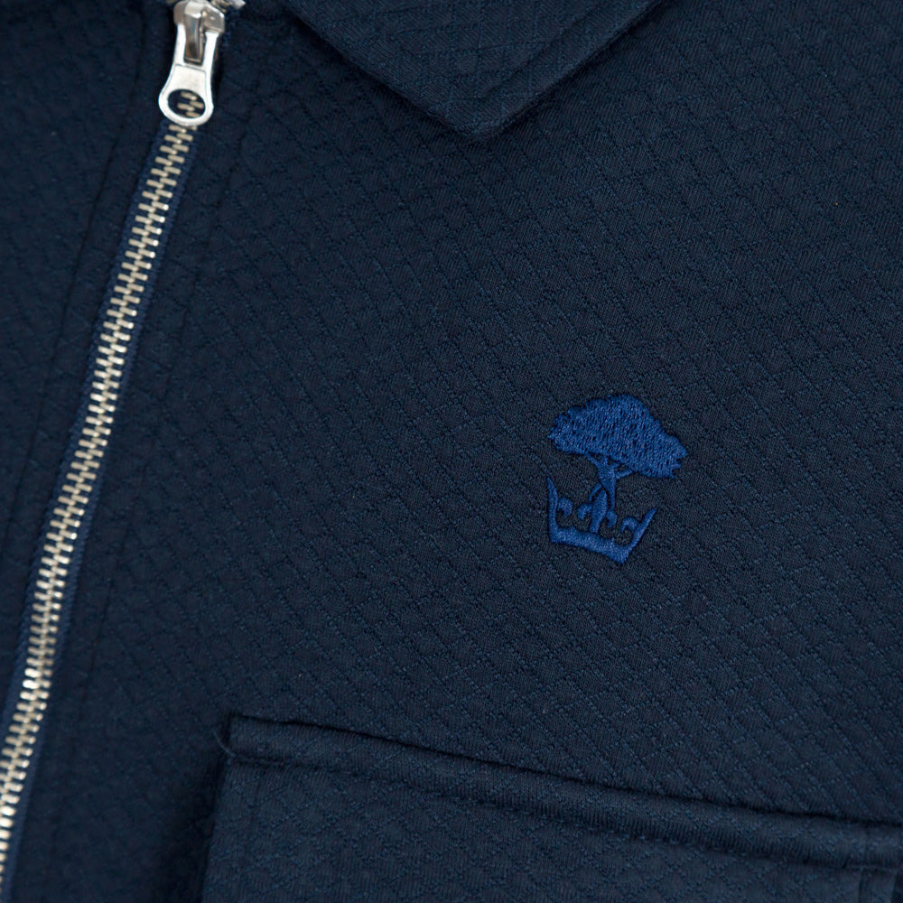 Official Full Zip T&C Jacket Navy