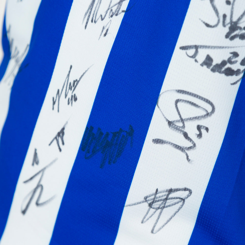 Squad Signed Shirt