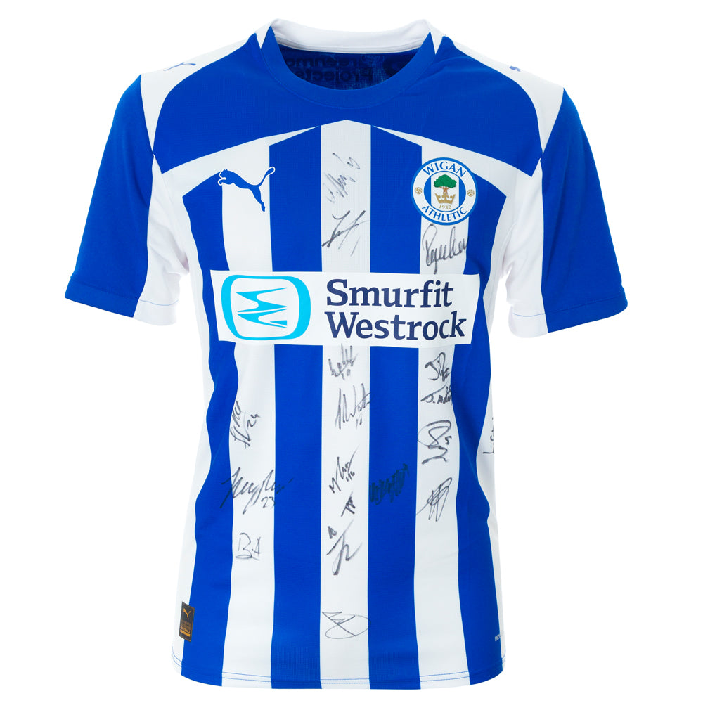 Squad Signed Shirt