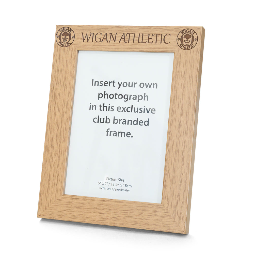 WOODEN PHOTO FRAME
