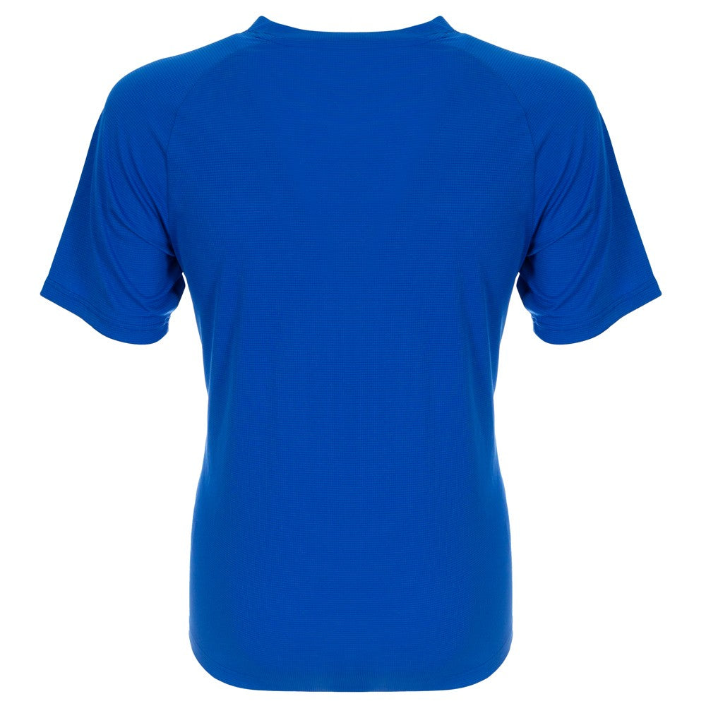25/26 Adult Home Warm Up T-Shirt Blue
