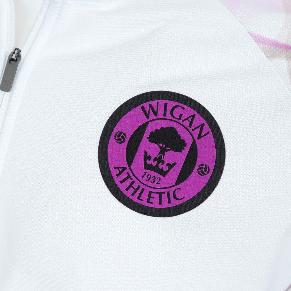 25/26 Alternate Adult 1/4 Zip Top White