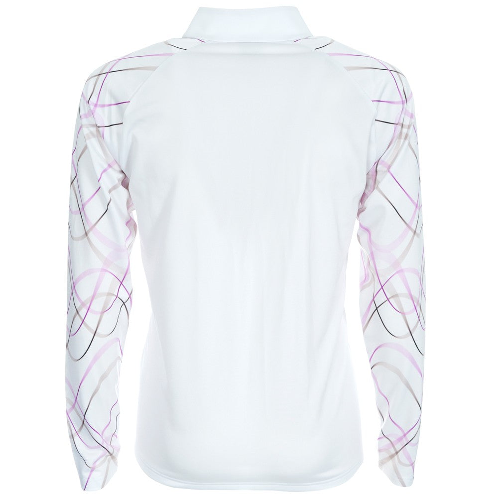 25/26 Alternate Adult 1/4 Zip Top White