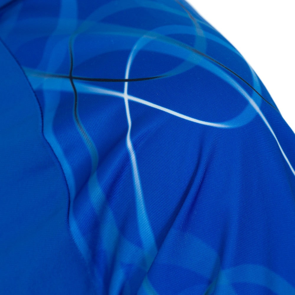 25/26 Adult Home Warm Up 1/4 Zip Blue