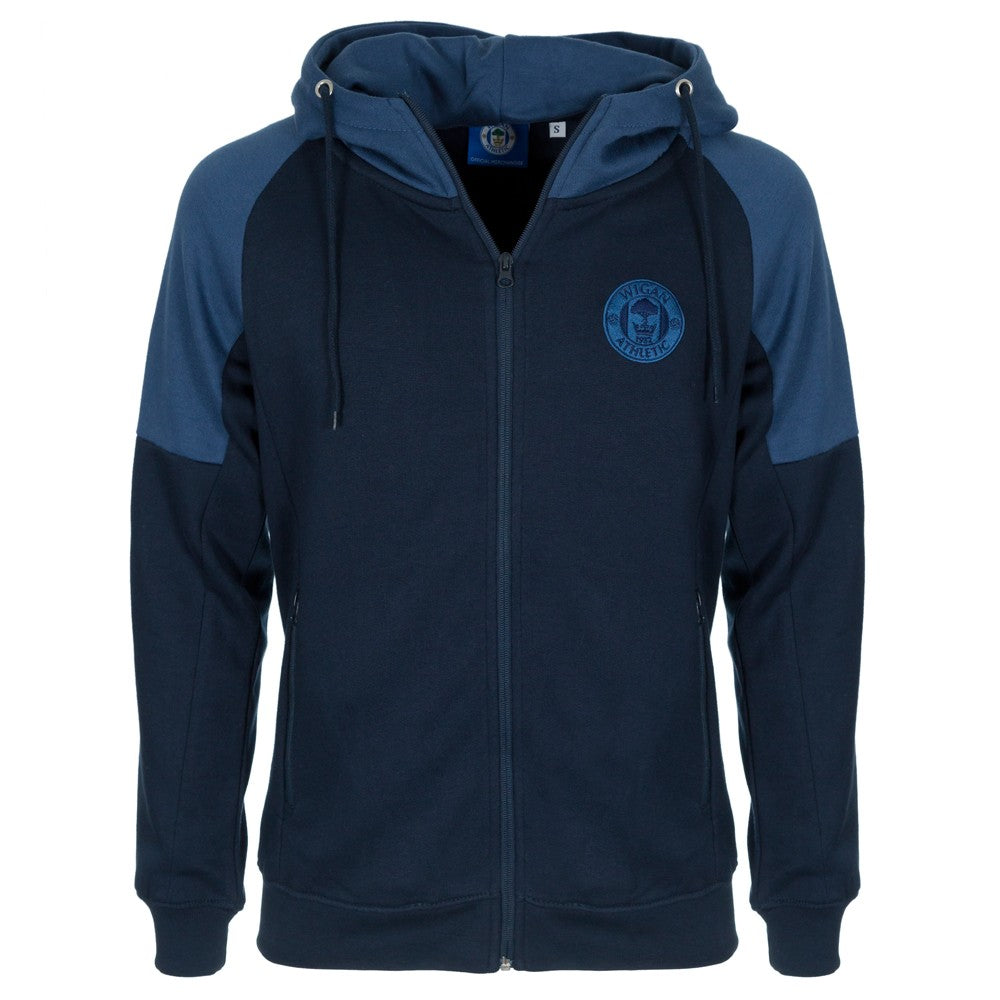 Adult Capsule Full Zip Hoodie Navy