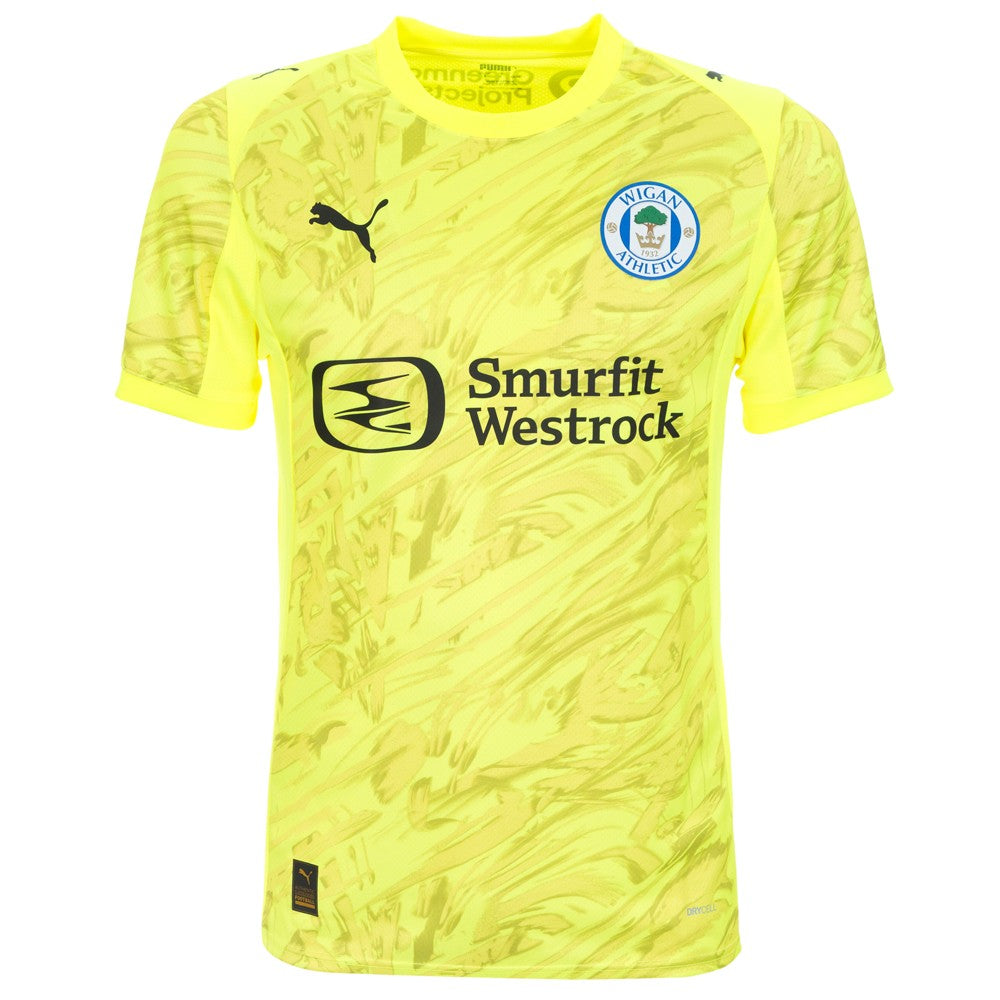 Yellow Youth GK Shirt 25/26