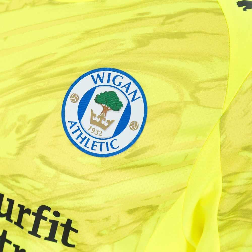Yellow Youth GK Shirt 25/26