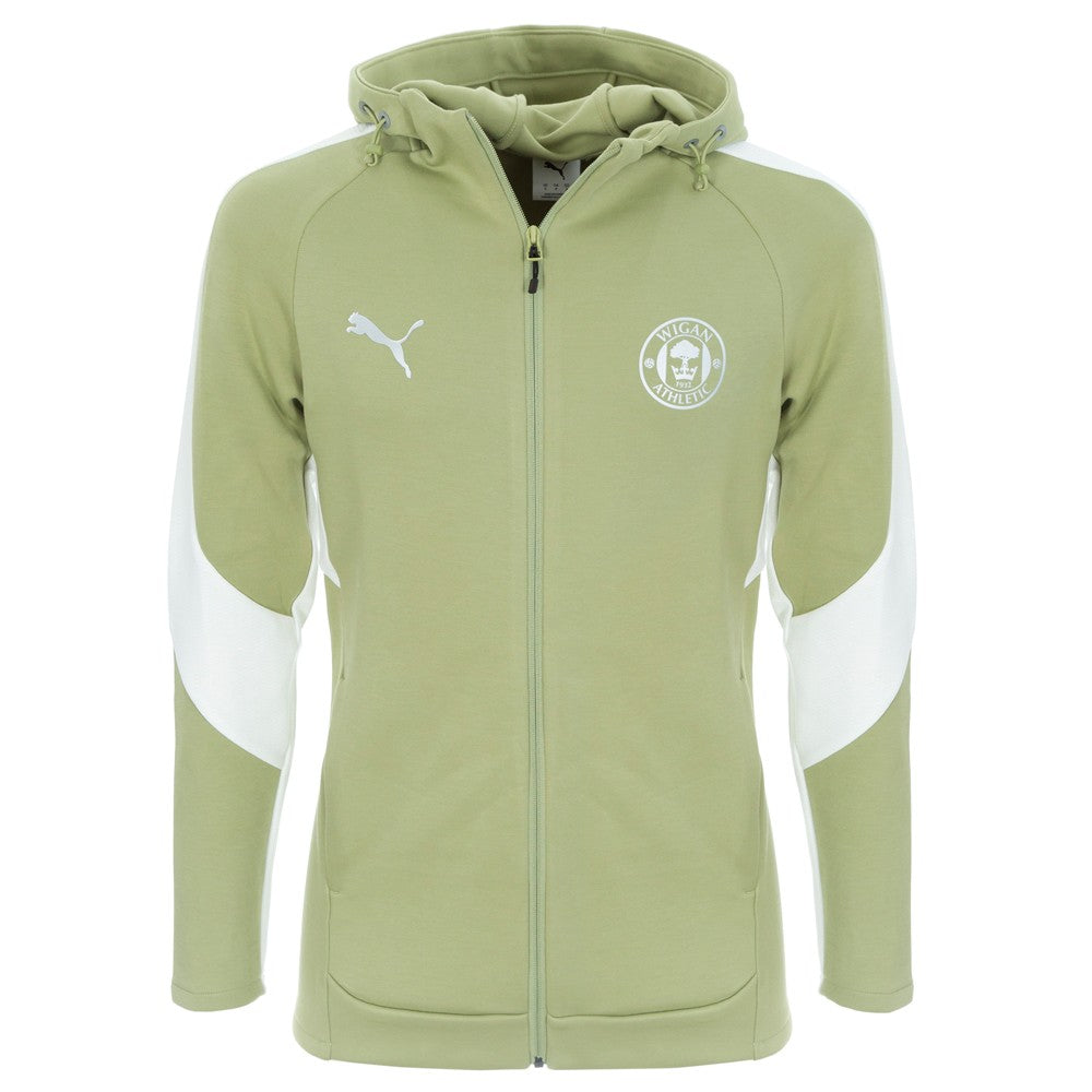 25/26 Travel Jacket Green
