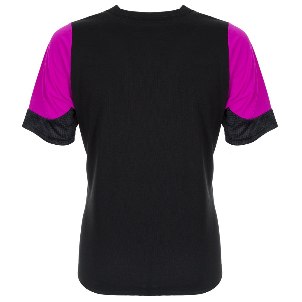 25/26 Adult Training T-Shirt Black/Magenta