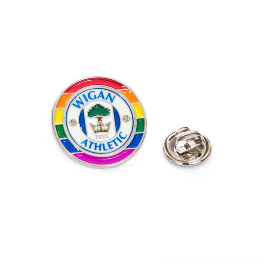 Rainbow Crest Badge