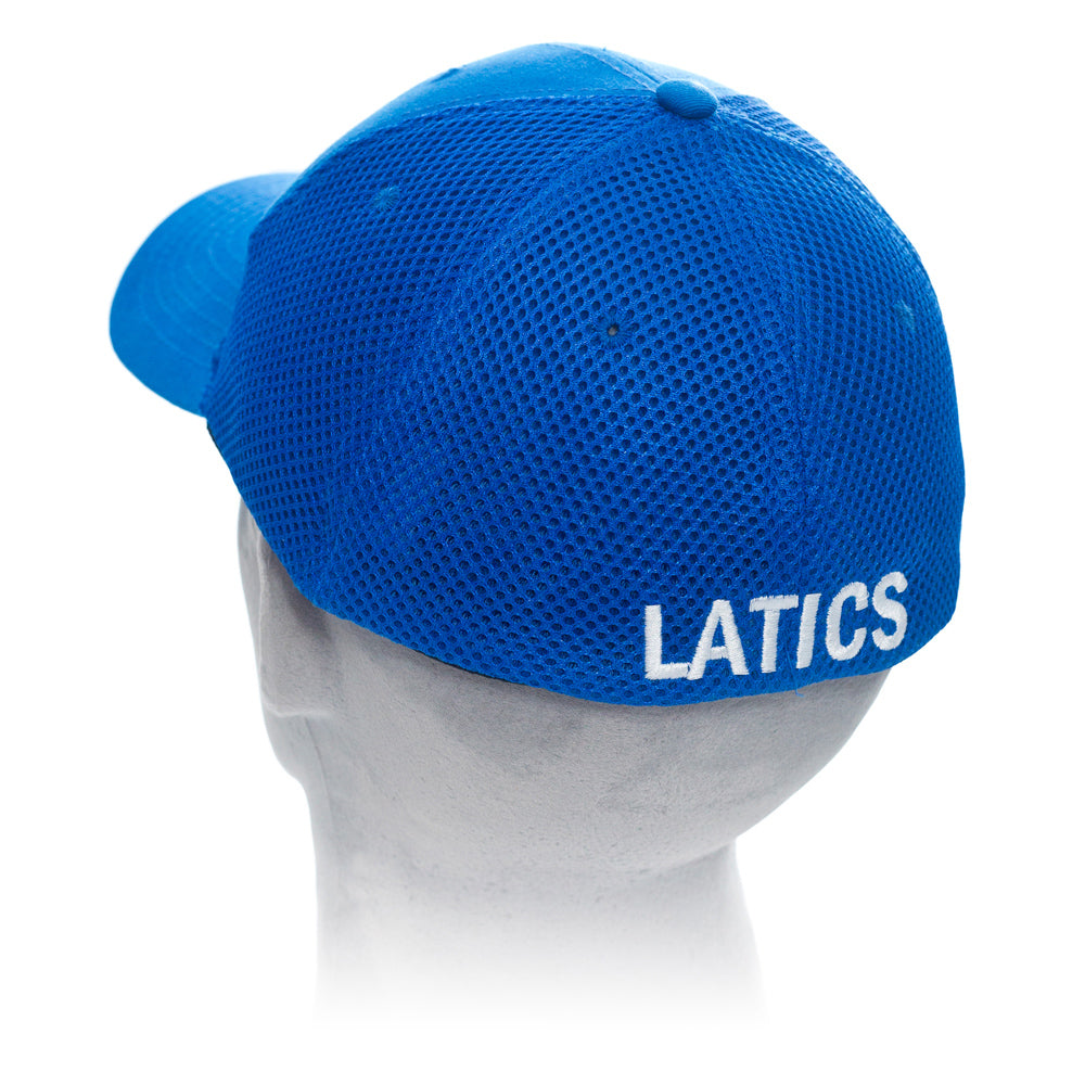 Elasticated Blue Sports Cap (Blue)