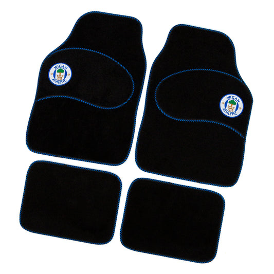 4 Piece Car Mat Set