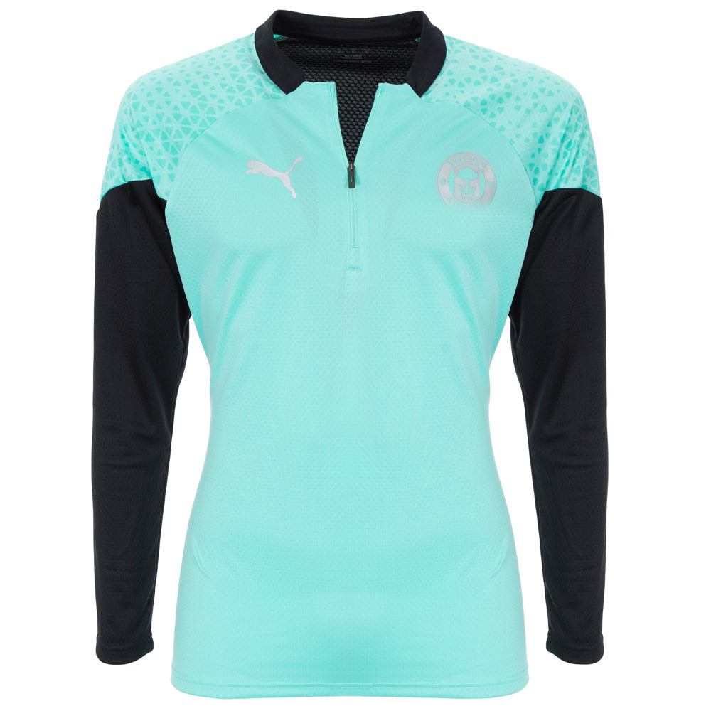 3rd Youth Cup 1/4 Zip Top (Peppermint)
