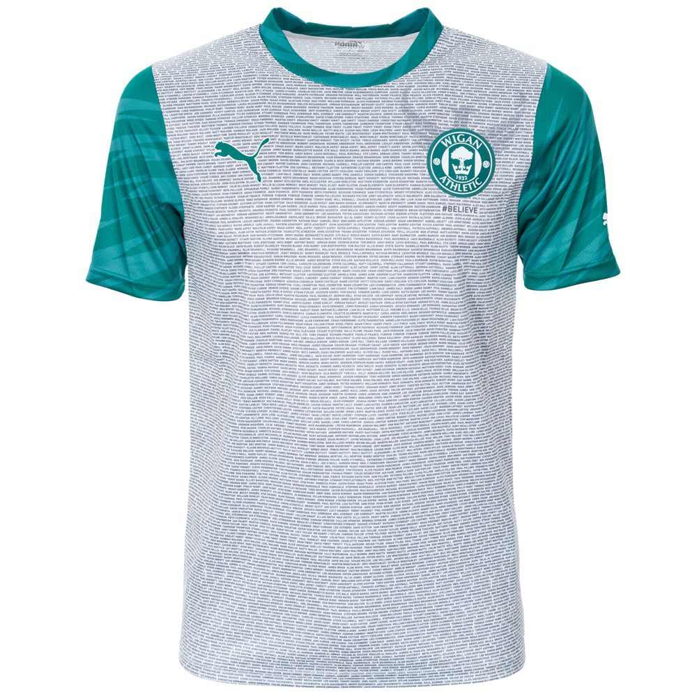 3rd Youth Shirt 22/23 (White/Green)