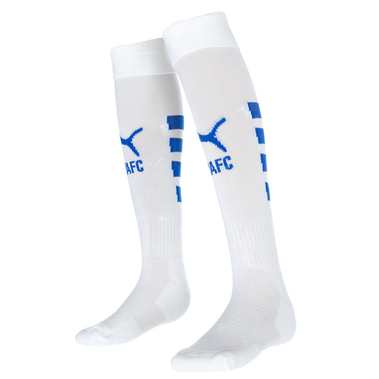 3rd Adult Socks 24/25 White