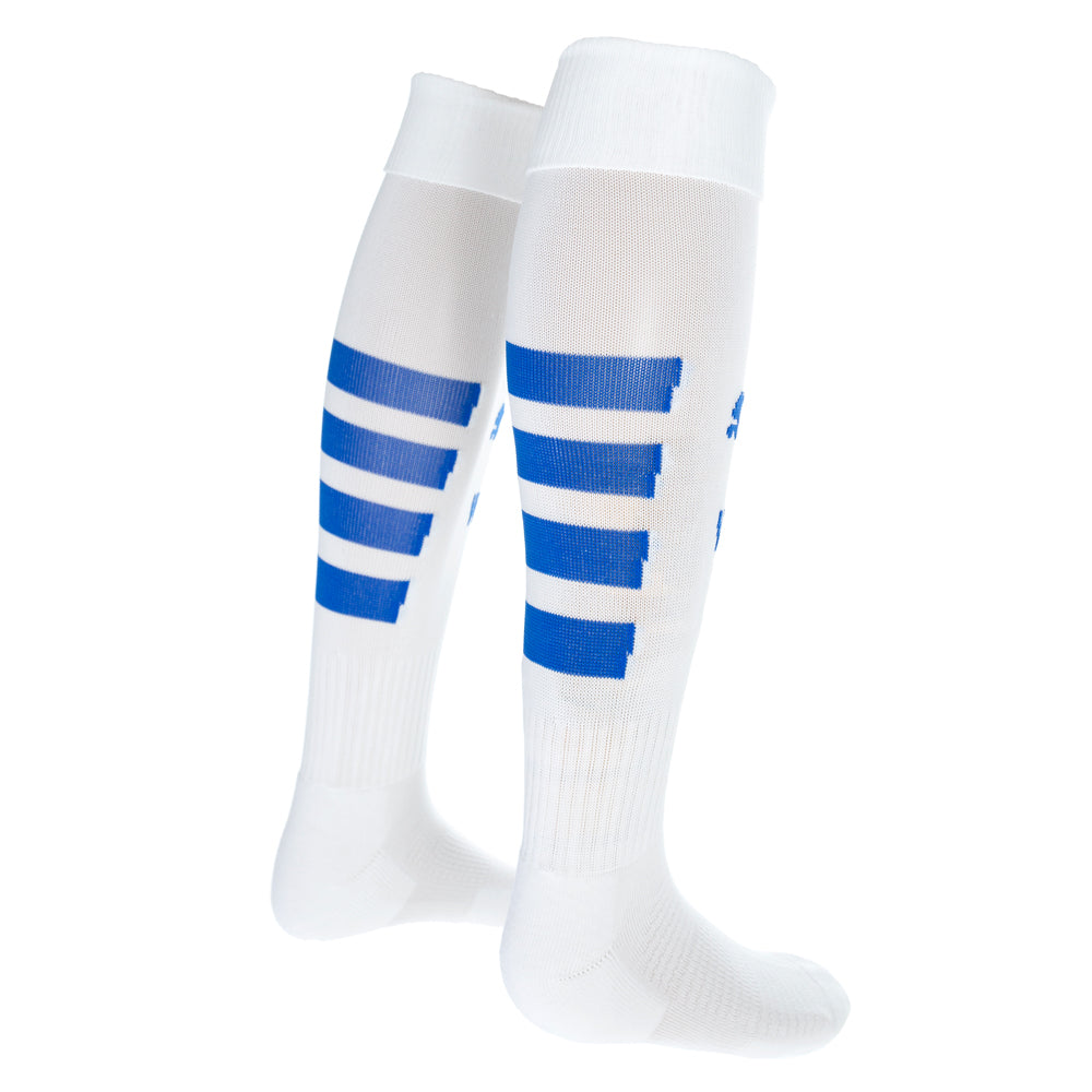 3rd Adult Socks 24/25 White