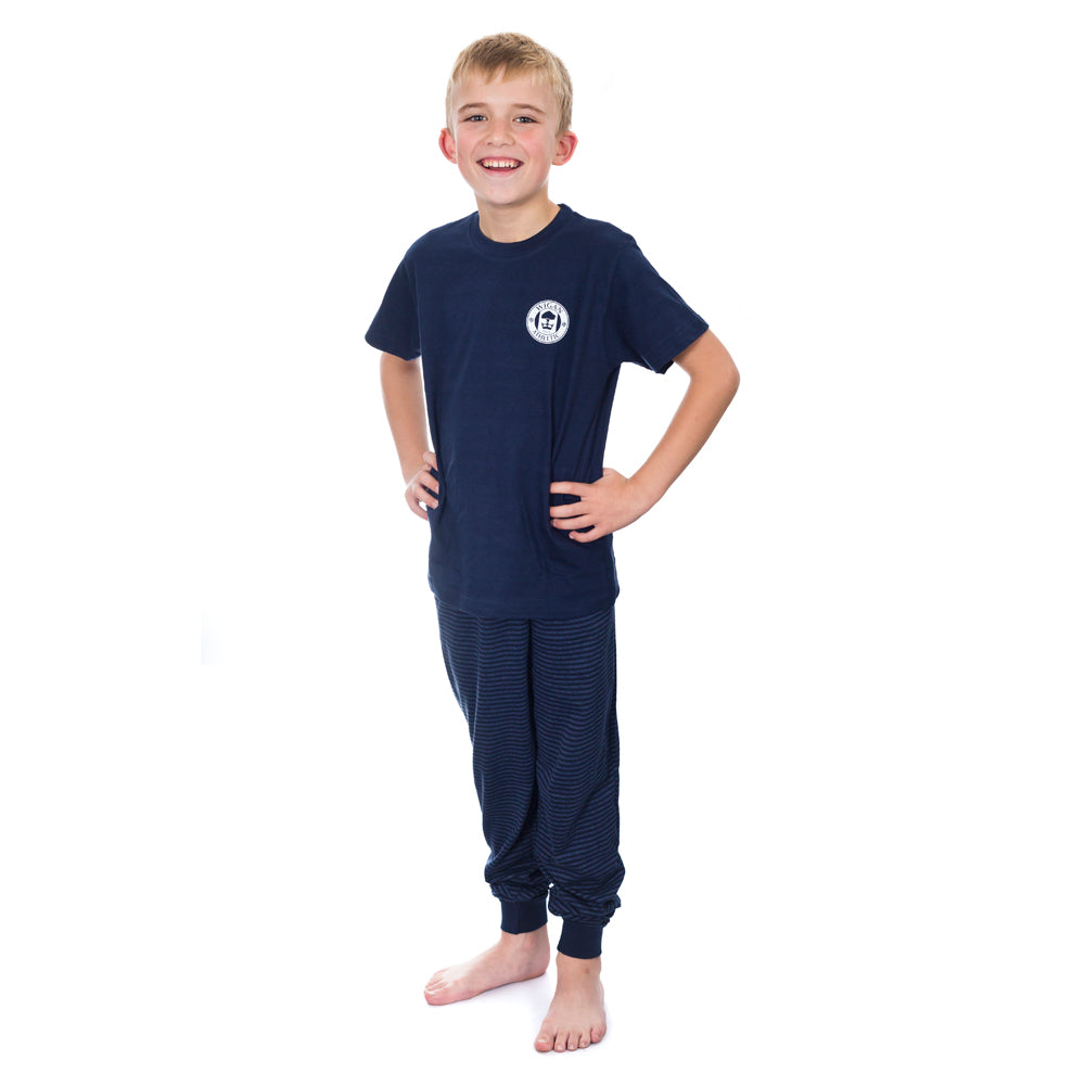 Edgmond Youth Pyjamas (Navy)