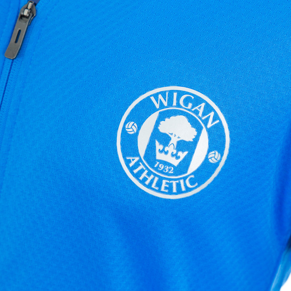 Home Final Youth Matchday 1/4 Zip Blue