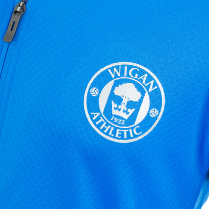 Home Final Youth Matchday 1/4 Zip Blue