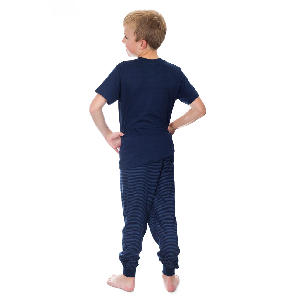 Edgmond Youth Pyjamas (Navy)