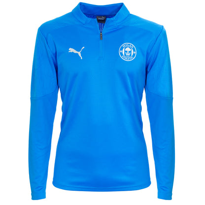 Home Final Adult Matchday 1/4 Zip Blue