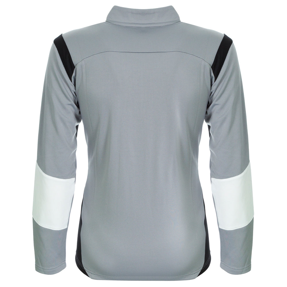 Puma King Travel 1/4 Zip Grey