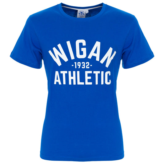Wigan Athletic Adult T-Shirt (Royal Blue)