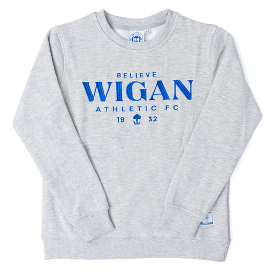 Wigan Athletic Youth Sweatshirt (Charcoal)