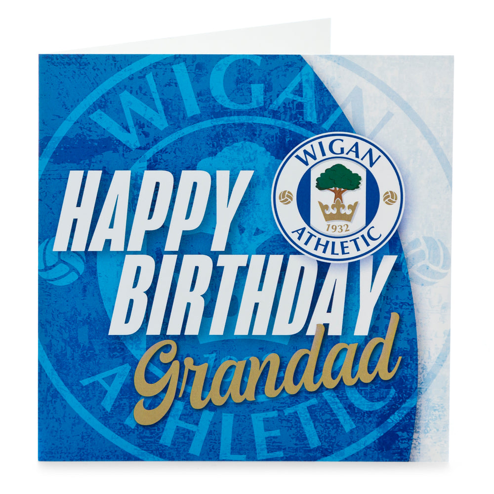 Happy Birthday Grandad Card