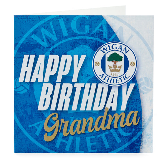 Happy Birthday Grandma Card