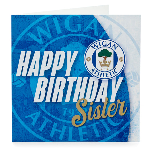 Happy Birthday Sister Card