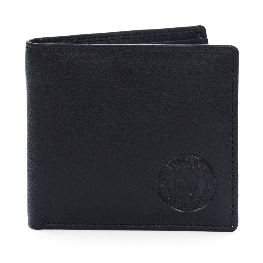 Embossed Wallet (Black)