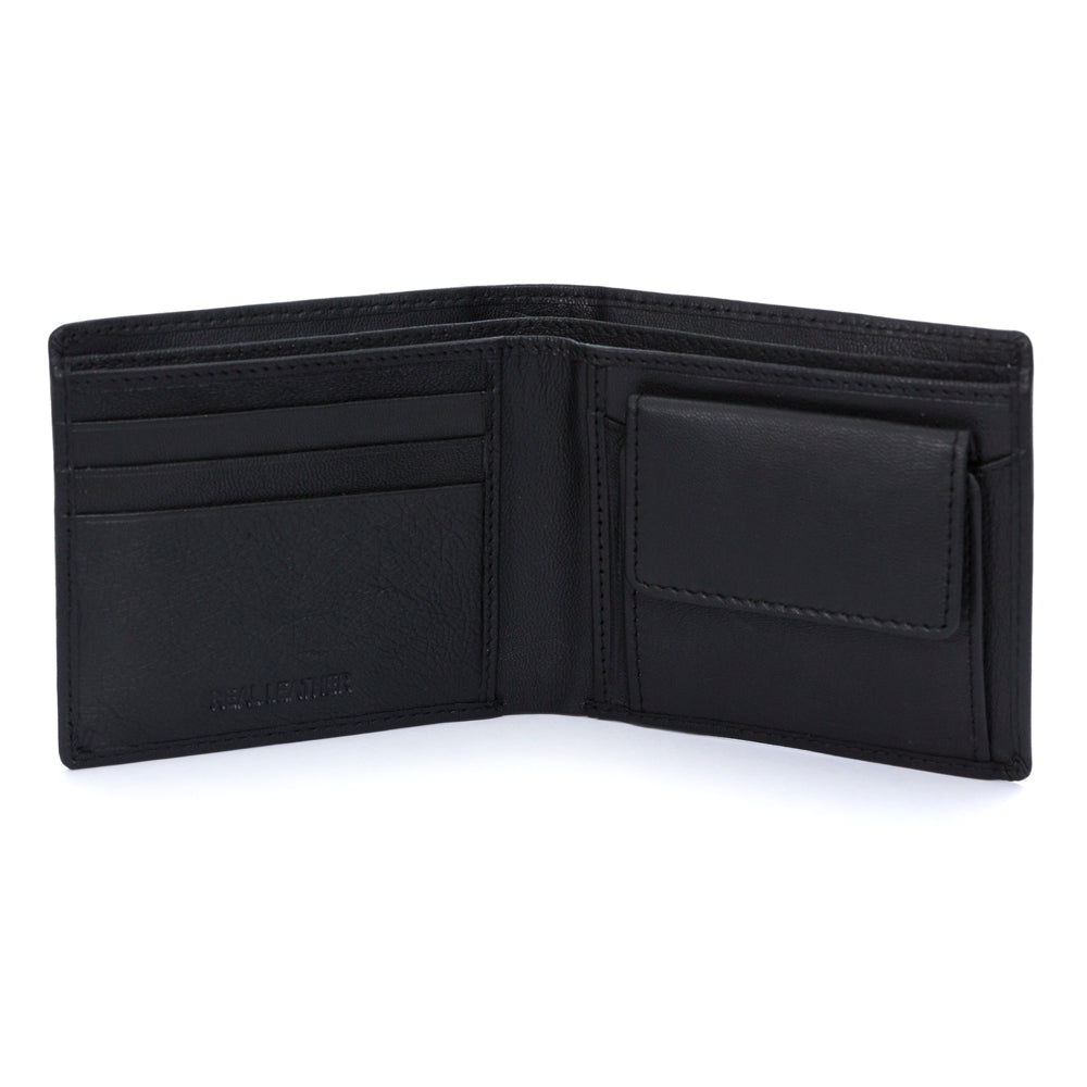 Embossed Wallet (Black) – Wigan Athletic FC