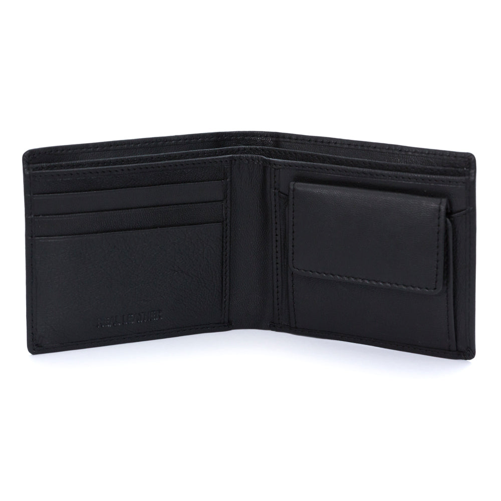 Embossed Wallet (Black)