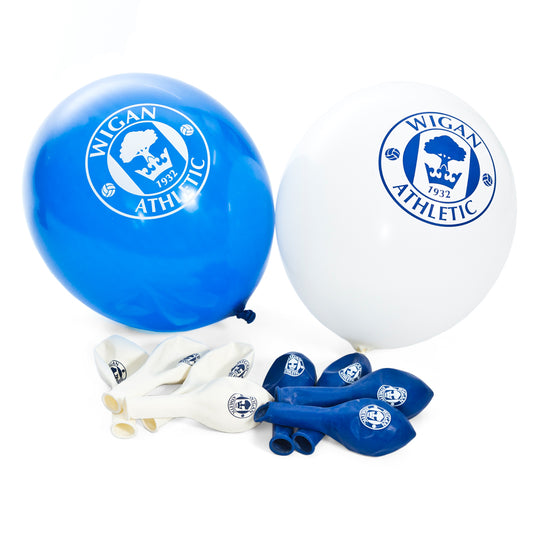 Crest Balloon 10 Pack