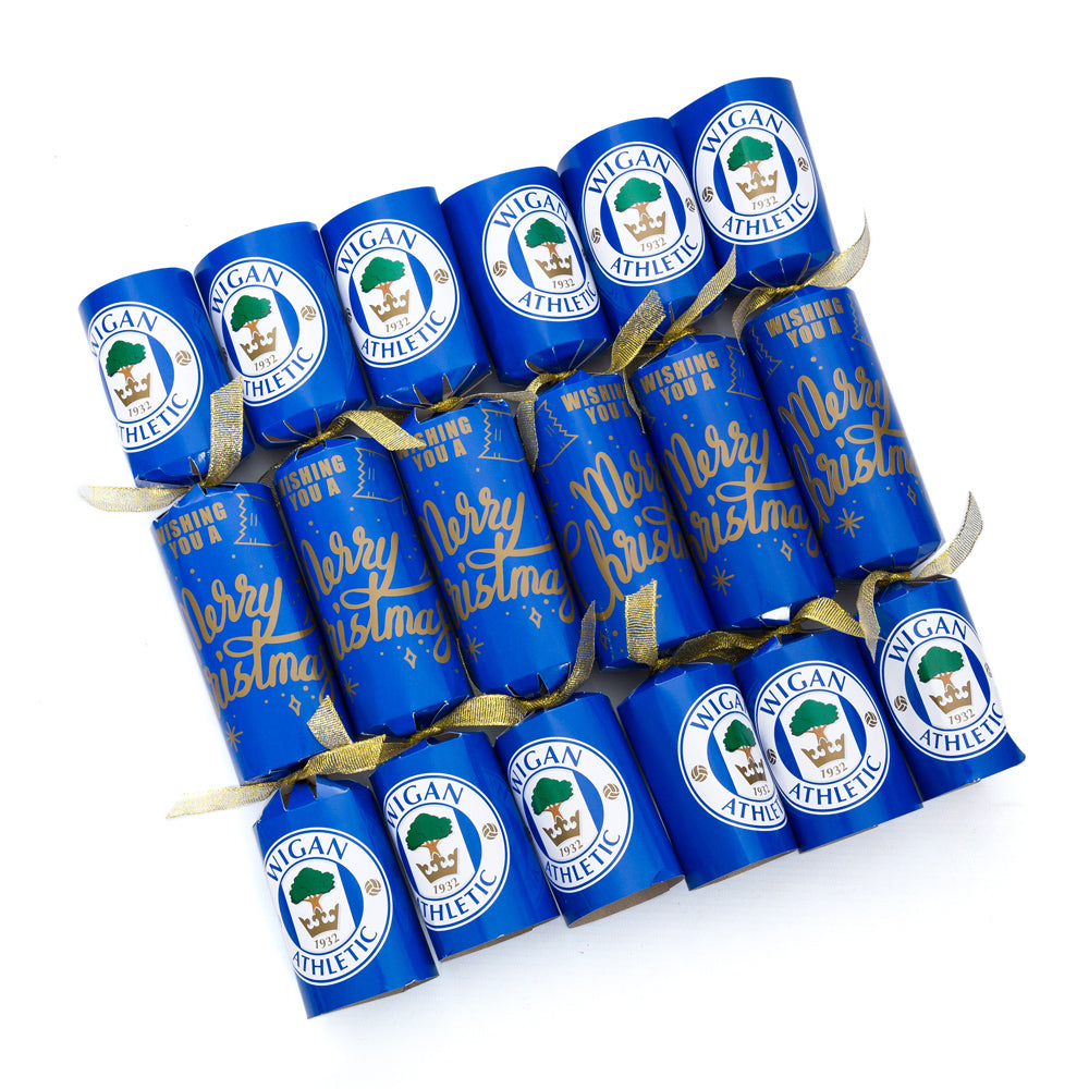 6 Pack Christmas Crackers