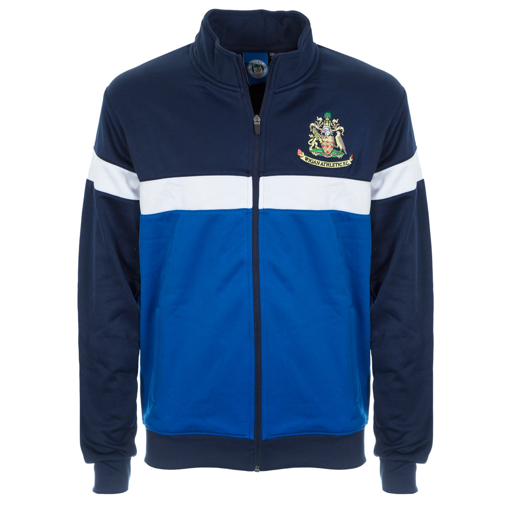 Retro Track Jacket - Royal Blue